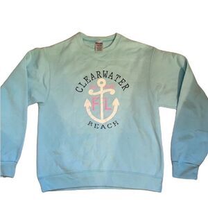5/$25 DEAL Clearwater Beach FL Sweatshirt sz Small